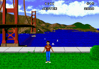 California Games Screenshot 1